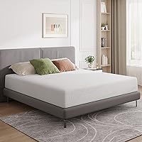 Novilla Full Size Mattress, 12 Inch Gel Memory Foam Mattress Cooling, Full Mattress in a Box for Back Pain Relief, Medium Firm Mattress with Edge Support & Motion Isolation