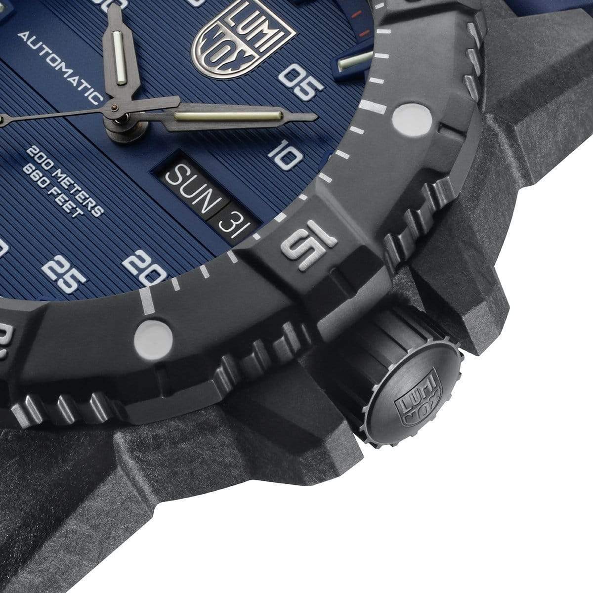 Luminox Men's Master Carbon Seal Blue/Black 45mm Automatic Analog Dive Watch