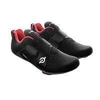 Peloton Altos Cycling Shoes for Bike and Bike+ with Single Hook and Loop Strap and Delta-Compatible Bike Cleats