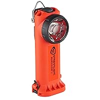 Streamlight 90044 Survivor X USB 250-Lumen USB Rechargeable Right-Angle Firefighter's Flashlight with SL-B26 Battery Pack, Orange