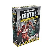 Zombicide Dark Night Metal Pack #3 - Confront Interdimensional Horrors with The Justice League! Cooperative Strategy Board Game, Ages 14+, 1-6 Players, 60 Minute Playtime, Made by CMON