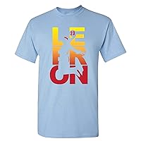 City Shirts Mens New L23 Fan Wear LA # 23 C6 DT Adult T-Shirt