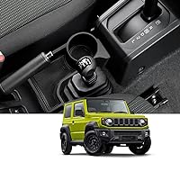 Car Armrest Storage Box with Cup Holder Center Console Elbow Support for  Suzuki Jimny JB64 JB74 2019-2020