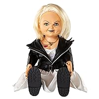 Spirit Halloween Talking Tiffany Doll | Officially Licensed | Horror Decor | 20 Inches Tall | Talking and Moving Prop