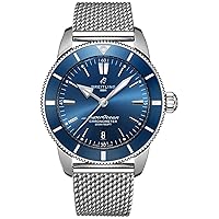 Breitling Superocean Heritage II Automatic Chronometer 44 mm Blue Dial Men's Watch AB2030161C1A1