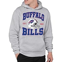 Junk Food Clothing x NFL - Team Helmet - Unisex Adult Pullover Hoodie for Men and Women - Officially Licensed NFL Apparel