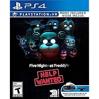 Five Nights at Freddy's: Help Wanted (PS4) - PlayStation 4 Five Nights at Freddy's: Help Wanted (PS4) - PlayStation 4