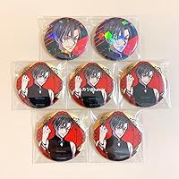 Chris Can Badge Chinese Clothing Hologram High Card Anime Japan