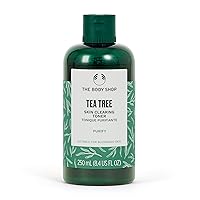 Tea Tree Skin Clearing Mattifying Toner – Purifying Vegan Facial Toner For Oily, Blemished Skin – 8.4 oz