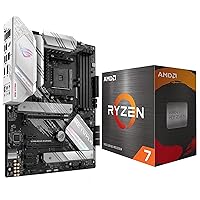 INLAND Micro Center AMD Ryzen 7 5700X 8-Core 16-Thread Unlocked Desktop Processor Bundle with ASUS ROG Strix B550-A AMD AM4 Zen 3 Ryzen 5000 ATX Gaming Motherboard