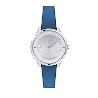 FURLA Damen Analog Quarz Uhr mit Leder Armband R4251102508