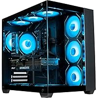 Empowered PC Panorama RTX 4080 Super Gaming Desktop - AMD Ryzen 7 5700X3D, 32GB RAM, 1TB NVMe SSD + 2TB HDD, WiFi, Windows 11 Home - Best 2024 RGB Prebuilt Tower Computer for Gamers