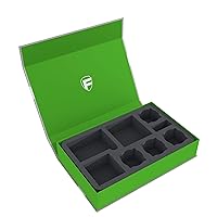 Feldherr Magnetic Box Green Compatible with Star Wars X-Wing 2.0 - Bases