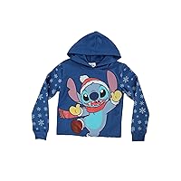 FREEZE Girl's Stitch Holiday Skimmer Hoodie, Size 6 Blue