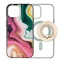 Sonix Case + Magnetic Ring (Gold) for MagSafe iPhone 15,14,13 | Agate