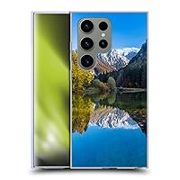 Head Case Designs Officially Licensed Patrik Lovrin Autumn at Zgornje Jezersko Magical Lakes Soft Gel Case Compatible with Samsung Galaxy S24 Ultra 5G