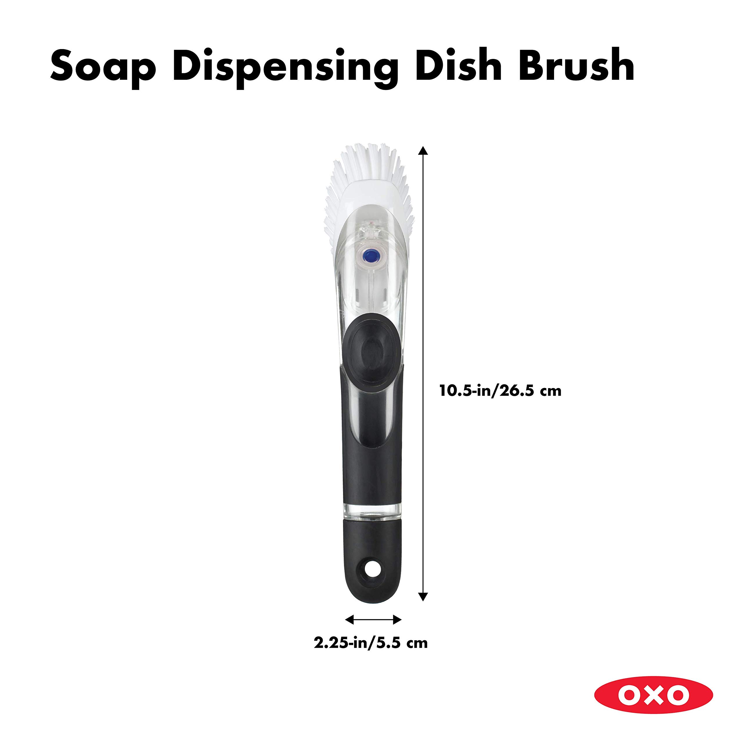 OXO Good Grips Soap Dispensing Dish Brush 15x10x5cm