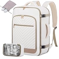 LOVEVOOK Carry On Travel Backpack For Women Flight Approved,40L TSA Personal Item Backpack for Airplanes with Thickened Back Pads,Large Weekender Overnight Fit 17.3 Inch Laptop with Toiletry Bag