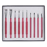 10x/Set Watch Needle Remover Kit Practical Watch Repairing Tools For Watchmakers 10 Pcs/set Practical Watch Hands Removers Needle Shovel Watch Needle Remover Kit