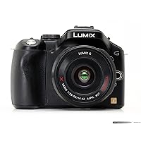 Panasonic Lumix DMC-G5X-K G5 Compact Interchangeable Lens Digital Camera with 14-42mm X Lens - Black