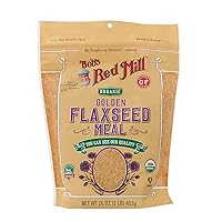Bob's Red Mill Golden Flaxseed Meal, 16.0 Ounce (Pack of 2)