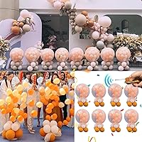 Remote Control Ground Explosion balloon, Remote Sky balloon, Ball in ball tool, Balloon Filling Kit, Helium floating flying balloon, wedding balloon, opening ceremony arrangement, party birthday