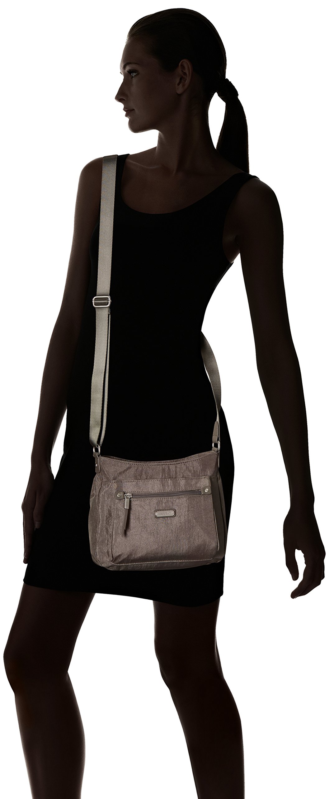 Baggallini Uptown Bagg with RFID Phone Wristlet