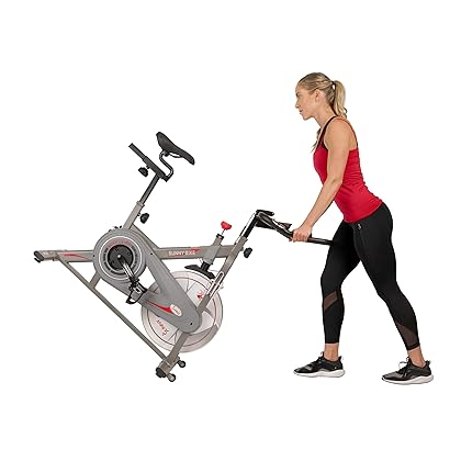 Sunny Health & Fitness Synergy Series Magnetic Indoor Cycling Exercise Bike