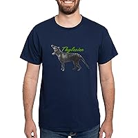 CafePress Thylacine Dark T Shirt Graphic Shirt