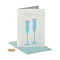 Papyrus Engagement Card (Happy Life Ahead)