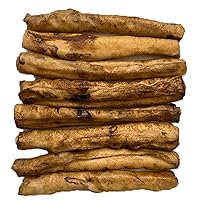 Frankly Chicken Flavor Beef Roll Wrap Chews, Pack of 8, Small Rolls, 5- 6 inches Long 100 percent U.S.A Made American Beef Chew