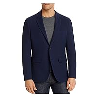 Michael Kors Mens Blue Classic Fit Blazer 42R