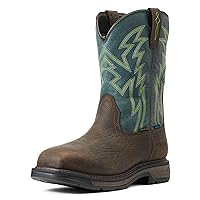 ARIAT Men's Workhog Xt Boa Waterproof Composite Toe Work Boots Western