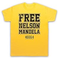 Men's Nelson Mandela Free Nelson Mandela T-Shirt