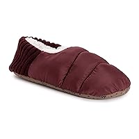 MUK LUKS Unisex-Adult Quilted Bootie Slippers
