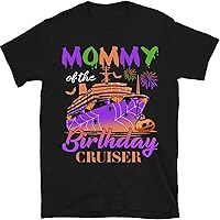 Personalized Halloween Birthday Cruise Shirt, Custom Mom Dad Sister of Birthday Cruiser Tshirt, Family Cruising Birthday, Matching Birthday Cruise Shirt, Halloween Family Cruising Birthday