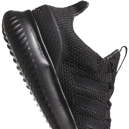 Adidas Cloudfoam Ultimate Grey Running Shoes (B43843)