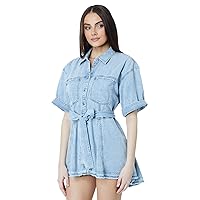 Free People Women's Jenny Denim Tunic