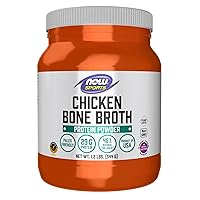 Sports Nutrition, Chicken Bone Broth Powder made with Premium-Quality Chicken Bone Extract, 1.2-Pound