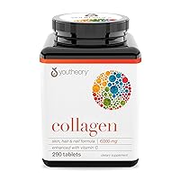 Youtheory Collagen with Vitamin C, Advanced Hydrolyzed Formula for Optimal Absorption, Skin, Hair, Nails and Joint Support, 290 Supplements