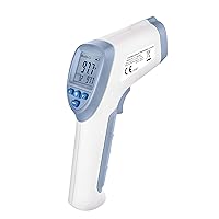 8836 Forehead Thermometer, Baby and Adults Thermometer,Digital Non-Contact Forehead Infrared Thermometer, Backlight LCD Screen with Date Memory (32 Readings)