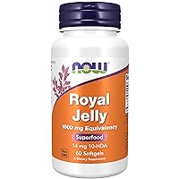 Supplements, Royal Jelly 1000 mg with 10-HDA (Hydroxy-D-Decenoic Acid), 60 Softgels