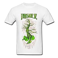 IIP Powerful Mens Dinosaur Jr logo2016 T-Shirt for Men White M