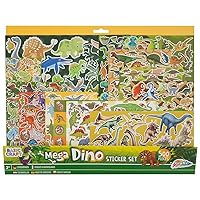 Grafix Mega Sticker Set Dinosaur with 500 Stickers