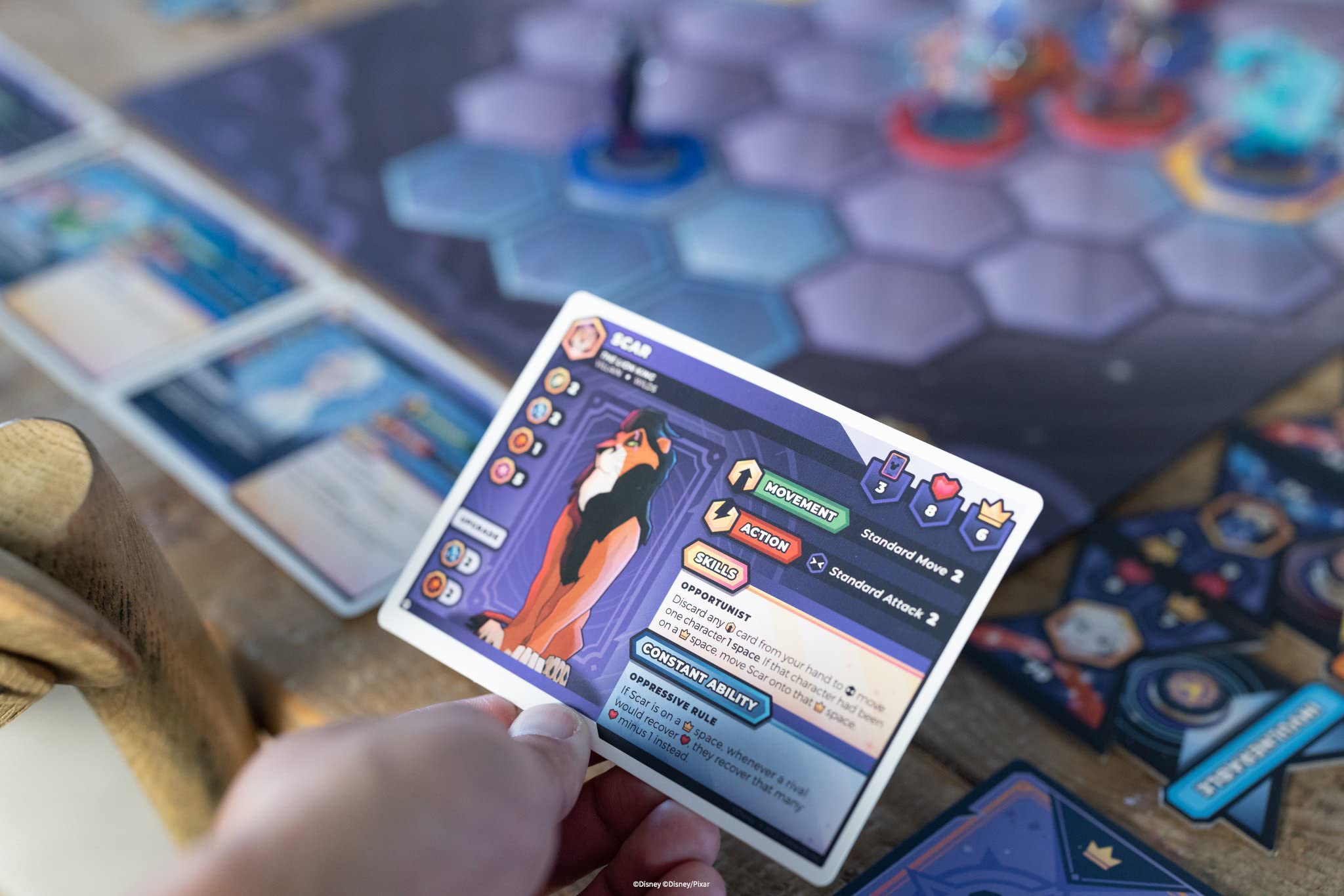 Disney Sorcerer’s Arena: Epic Alliances Leading The Charge Expansion | Featuring Buzz Lightyear, Scar, and Elsa | Officially-Licensed Disney Strategy & Family Board Game