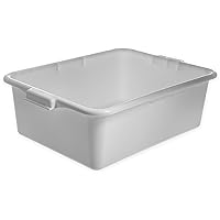 Carlisle FoodService Products N4401102 Comfort Curve™ Ergonomic Wash Basin Tote Box, 7