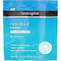 Neutrogena Hydro Boost and Hydrating Hydrogel Mask, 1 Ounce Each (10)