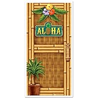 Beistle Aloha Door Cover
