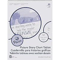 Pacon® PACMMK07430 Chart Tablet, Picture Story, 24
