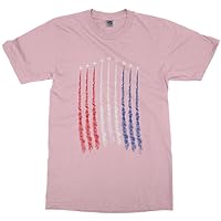 Threadrock Kids Red White Blue Air Force Flyover Toddler T-Shirt